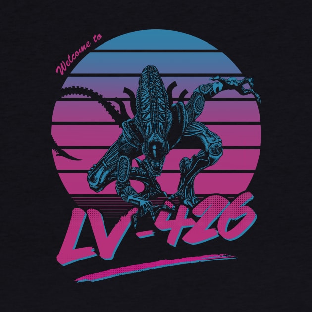 Welcome to LV-426 by ddjvigo